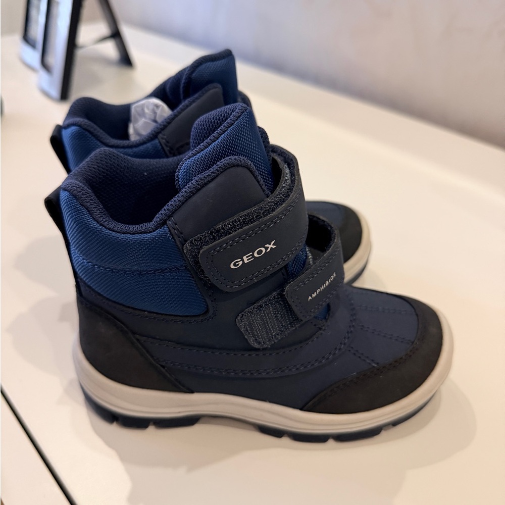 Geox Navy Blue Winter Boots 27